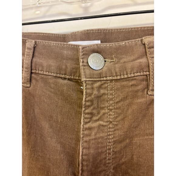 Loft High Waist Skinny Corduroy Pants Size 27/4 - Picture 3 of 7